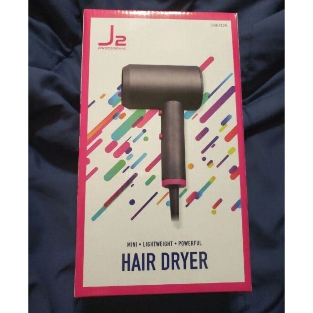 J2 Professional Mini Hair Dryer